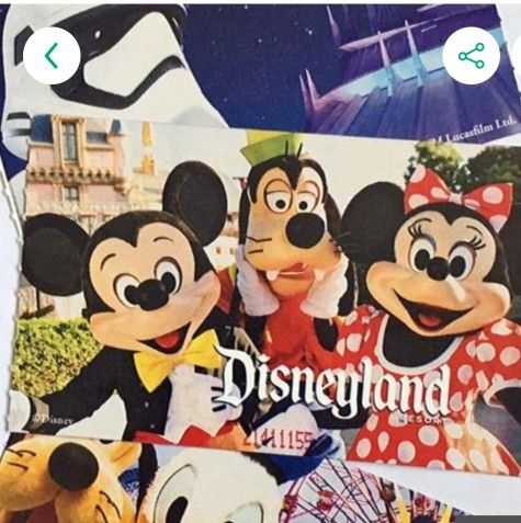Disneyland Tier 6 Tickets $160 Each One Park Not A Hopper Ticket PLEASE Serious Inquires Only