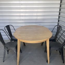 Table And Chairs