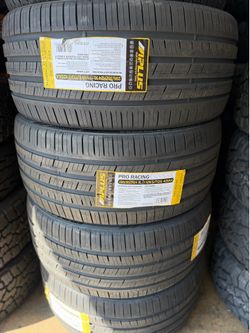 295/35/24 AS PLUS 4 NEW TIRES INSTALLED ✅ INSTALADAS ✅ 🔥