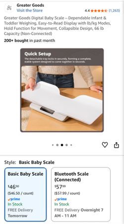 Baby scale