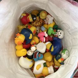 Bag Of Rubber Ducks