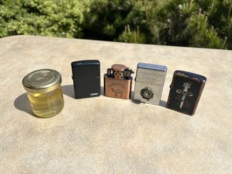 Lighters With Oil 