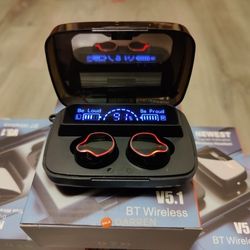 🎧2023 Bluetooth Wireless Earphone Waterproof Earbuds For iPhone Android Headphone