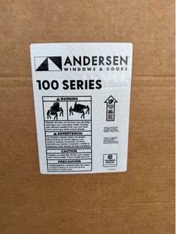 Andersen Windows 100 Series