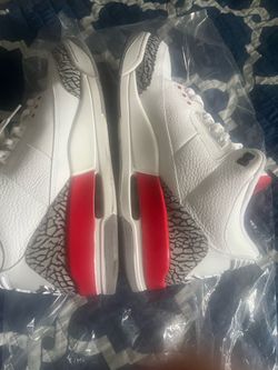 RETRO AIR JORDAN 3 HALL OF FAME SIZE 12