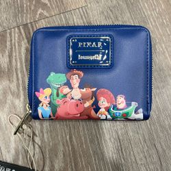 Pixar Loungefly Wallet