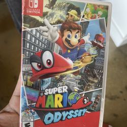 Super Mario Odyssey 