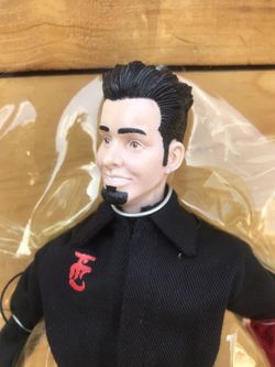 NSYNC Collectible Marionette Chris Kirkpatrick Doll