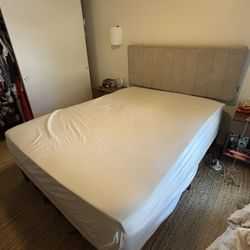 Queen Bed And Bed Frame