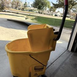 Commercial Mop Bucket