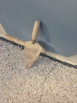 Vintage Masonry Pointing Trowel
