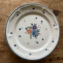 Provincial Bouquet Dinner Plates