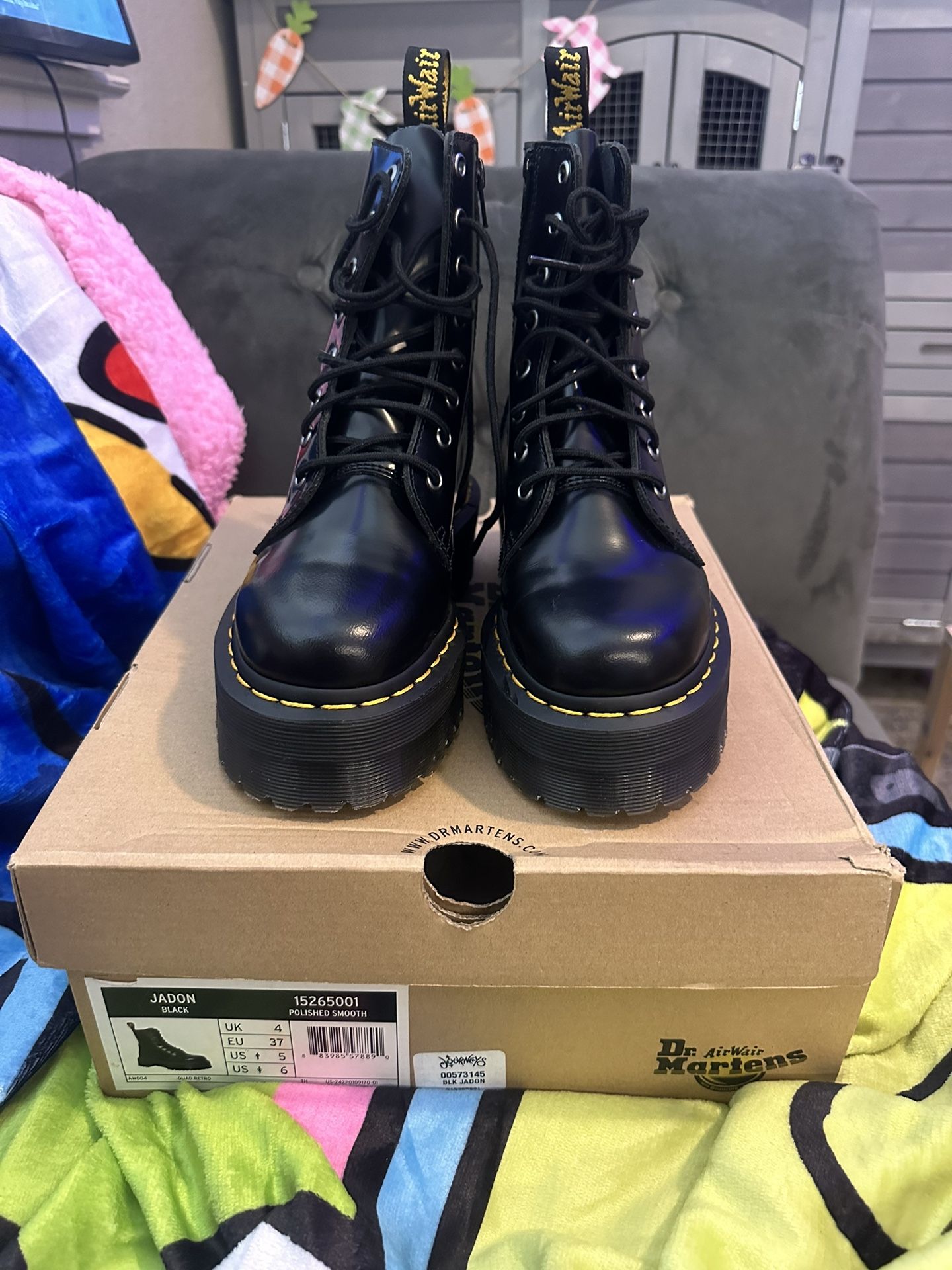 Jadon Doc Martens Platform New In Box Still