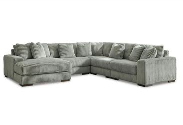 Brand new Ashley Furniture Lindyn 5-Piece Modular Sectional with Chaise -