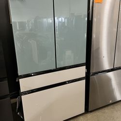 Samsung Bespoke Four Door Refrigerator   YKO