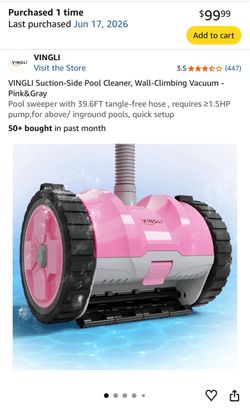 Pool Vacuum