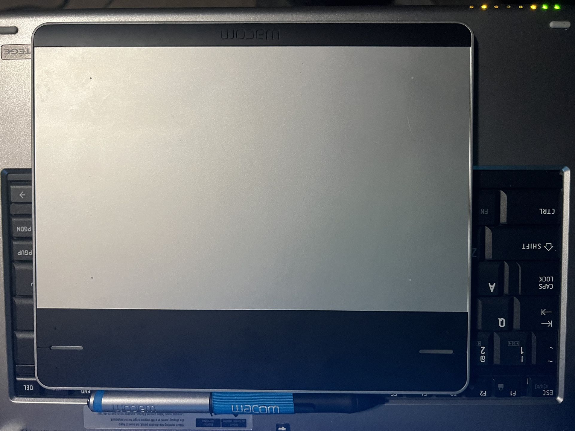 Wacom Intuos CTL-480 Digital Creative Pen Tablet- works
