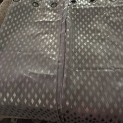 2 Panel Curtains Black Out