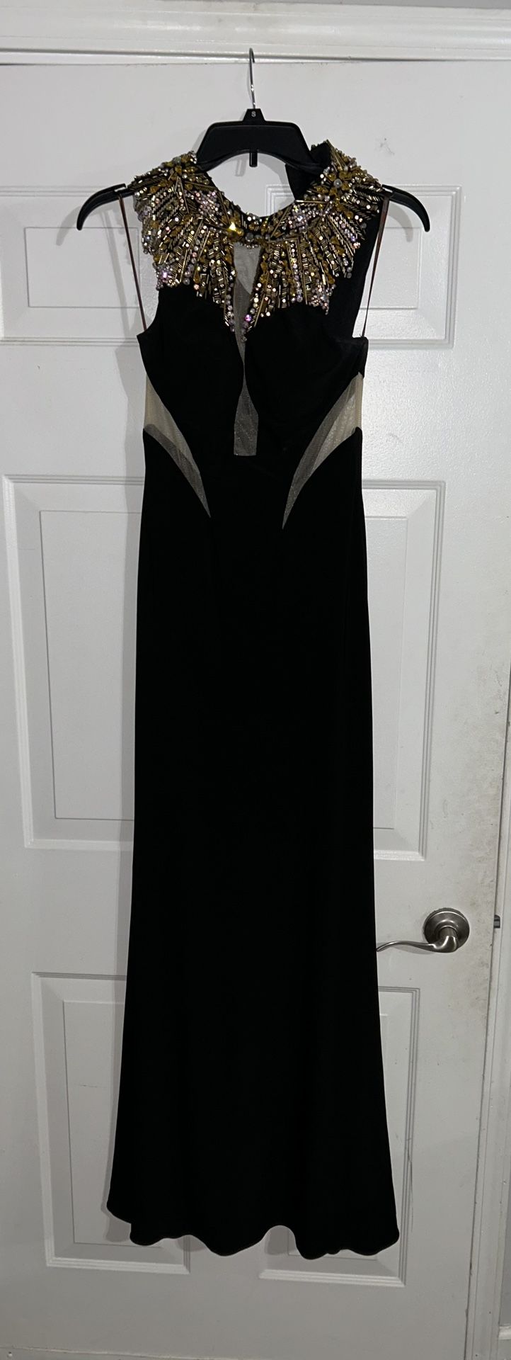 Camille La Vie Women's Black Long Dress Size 2