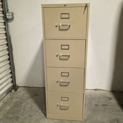 HON 4 Drawer Legal Size File Cabinet