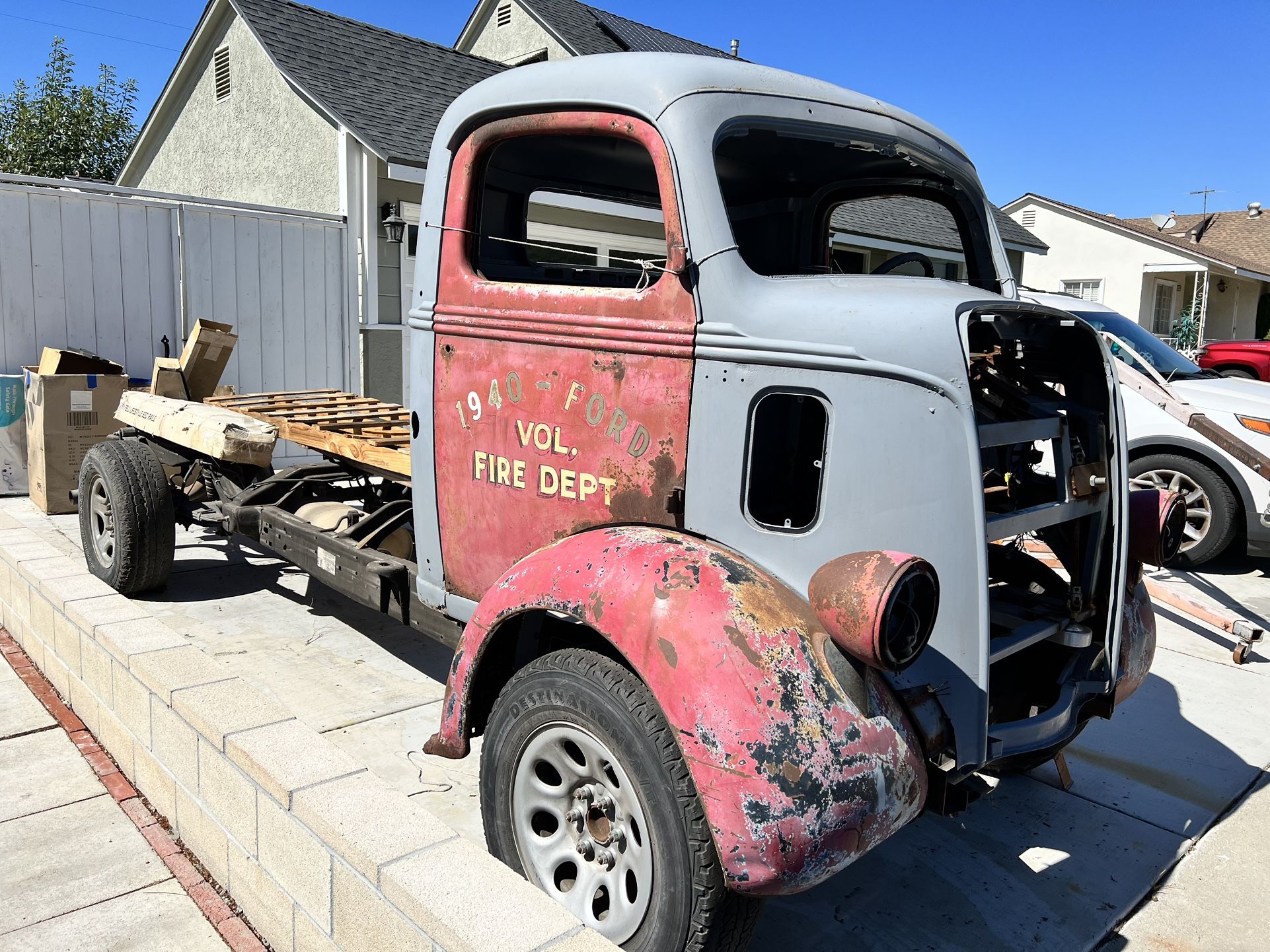 1940 Ford COE