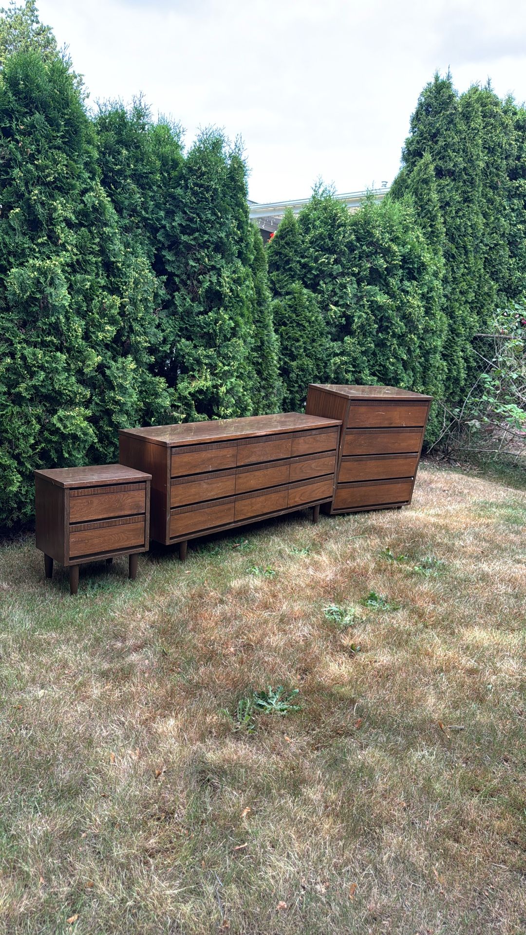 Retro Dresser Set. Or Whatever You Wanna Call It. It’s 70’s