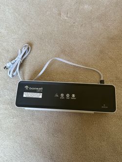 Bonsaii Laminator Machine L421- Grey