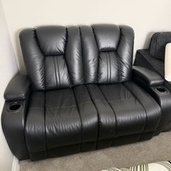 Movie Theatre Style Love Seat