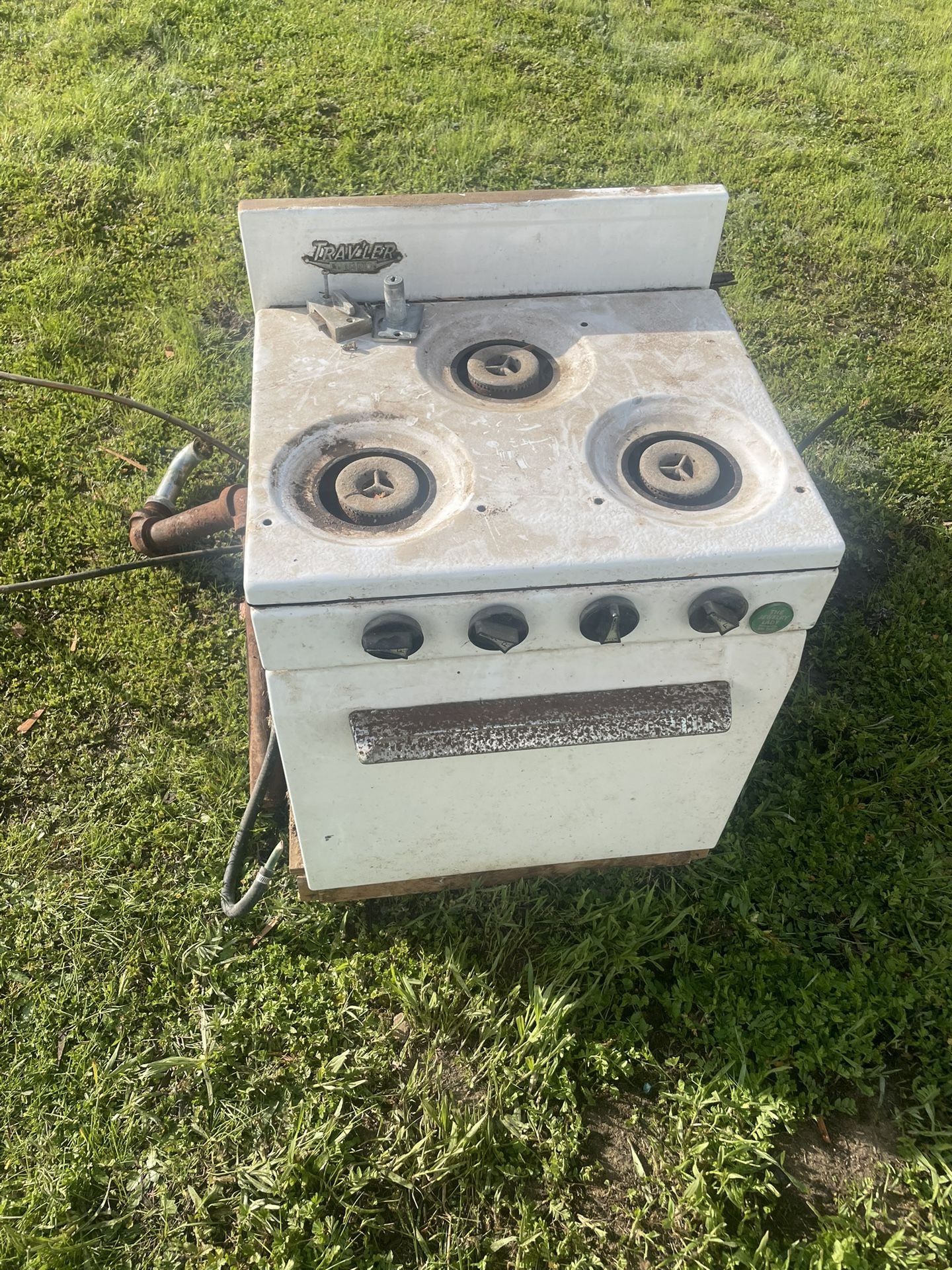 Vintage Camper Trailer Sink,stove, Water Heater