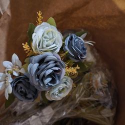 Blue Roses