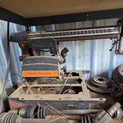 Craftsman Radial Arm Saw