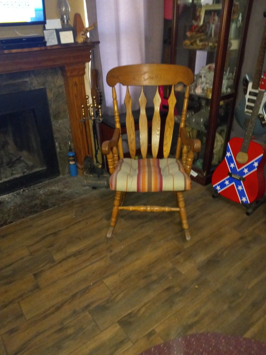 Oak Rocking Chair