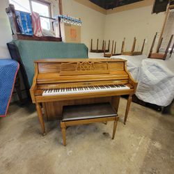 1977 Schafer & Sons, 
Beautiful Condition, 
Pro delivery & tuning INCLUDED!
(PRICE IS NEGOTIABLE)