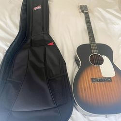 Stella by Harmony solid wood Tenor Guitar