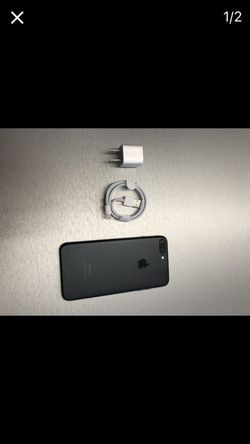 Iphone 7 32gb plus Matt black T-Mobile