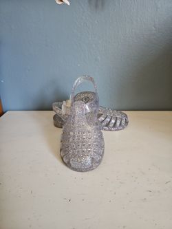 Toddler Sunny Jelly Sandals - Cat & Jack™ Clear 7T