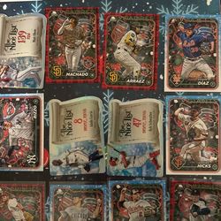 Topps Holiday 2024