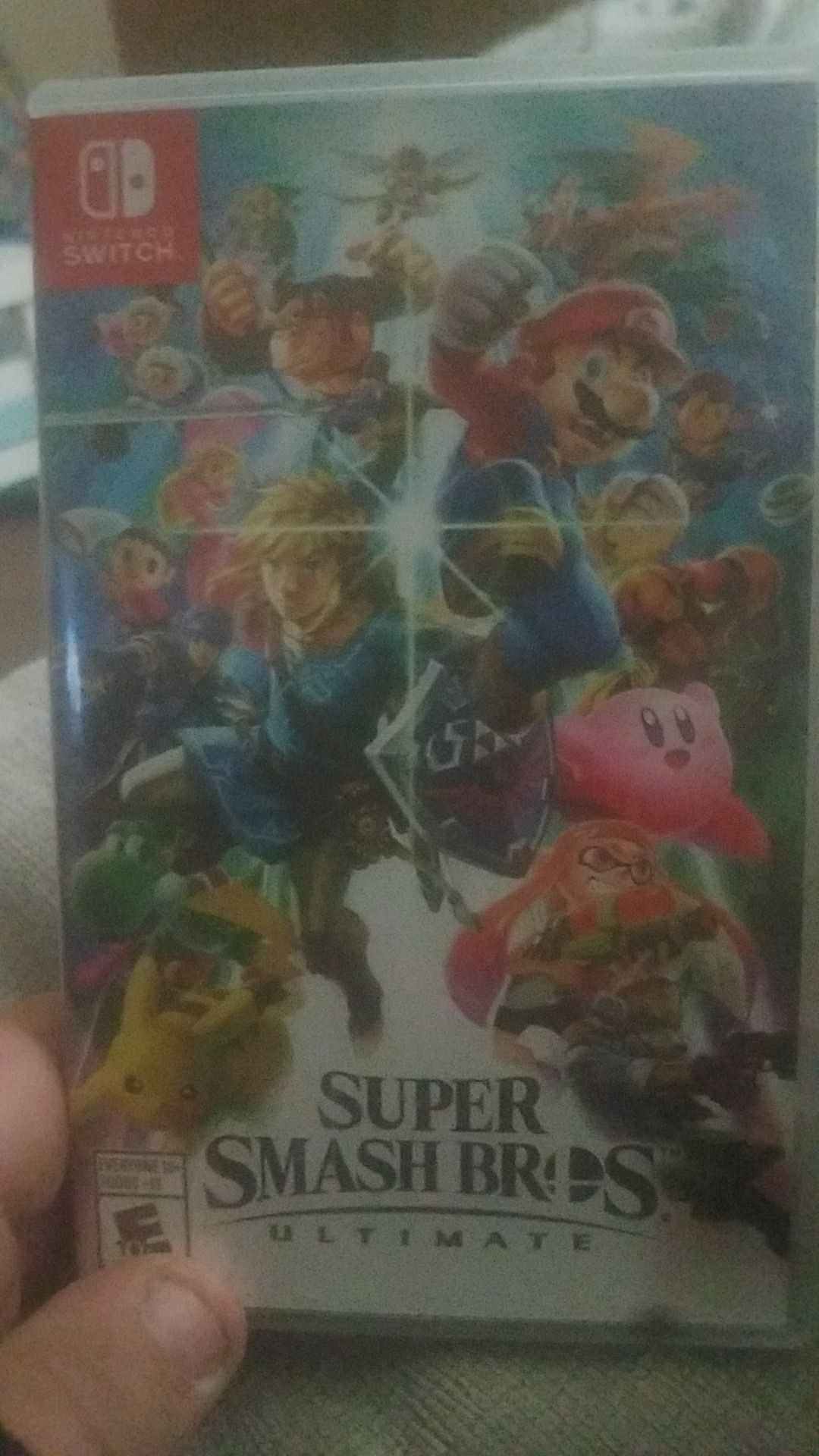 Super smash bros ultimate for Nintendo switch