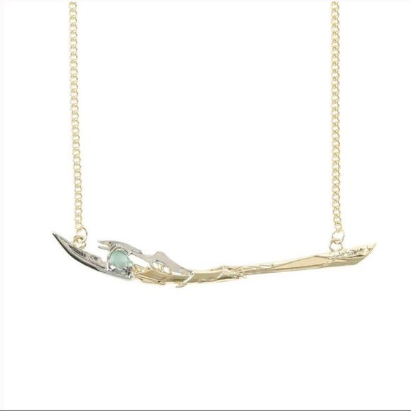 Marvel Loki Scepter Necklace