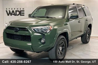 2022 Toyota 4Runner