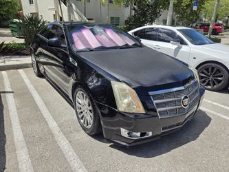 2013 cadillac CTS coupe 3.6 V6