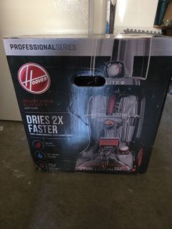 Brand New HOOVER CARPET CLEANER PRO