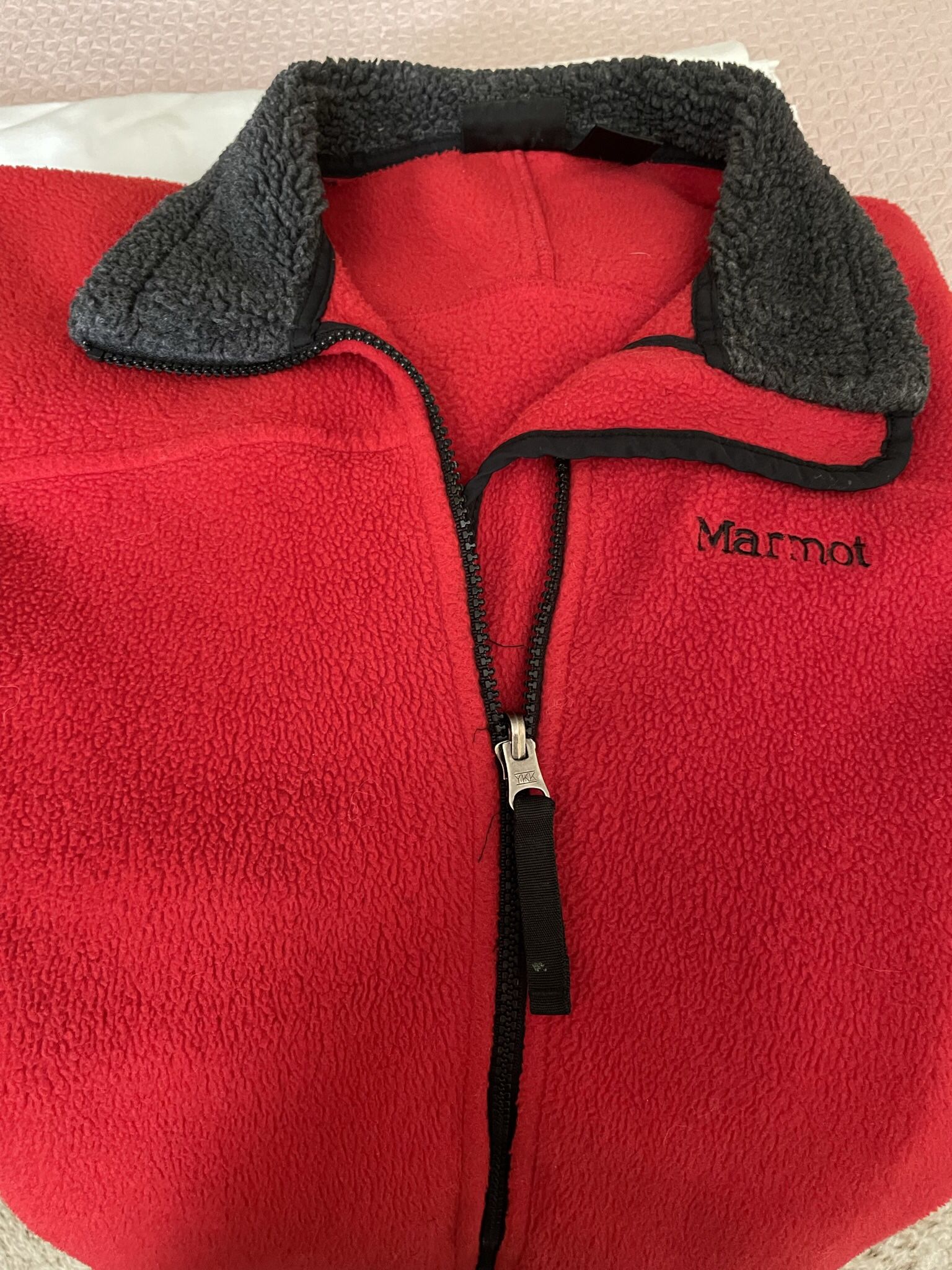Red Marmot Fleece jacket