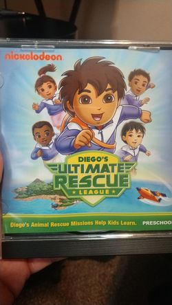 PC MAC GAME DIEGO RESCUE LEAGUE