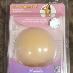 New Two Braza Supportables Silicone Tops