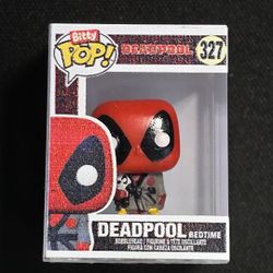 Bitty Funko Pop! - Bedtime Deadpool