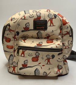 Loungefly Trick 'r Treat Sam Mini Backpack