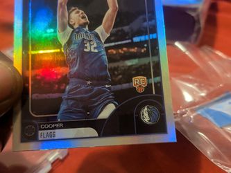 Cooper Flagg NBA Hoops Rookie Card Holo