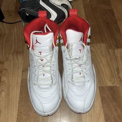 Jordan 12s Size 10 Fiba