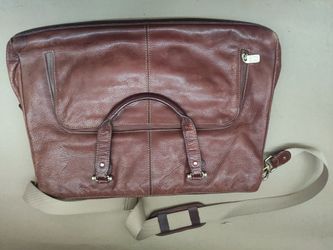 Liz Claiborne Leather Laptop Bag 